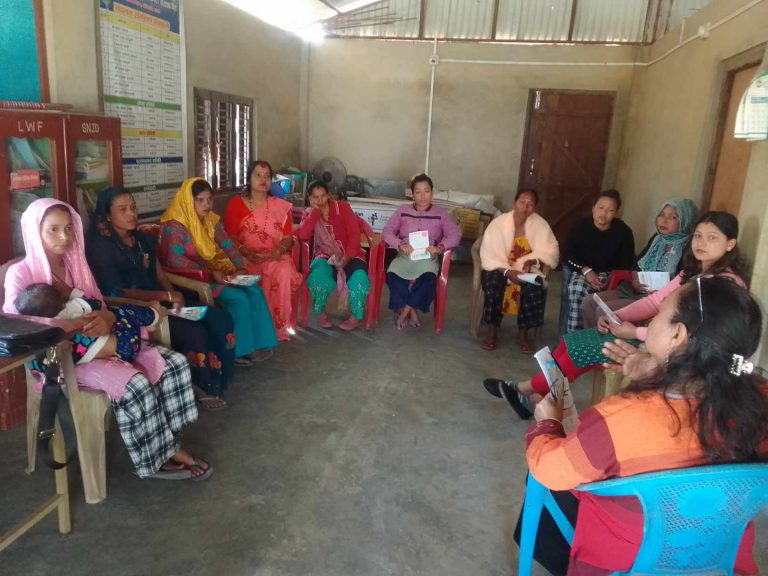 Sharing of SRHR Stories.