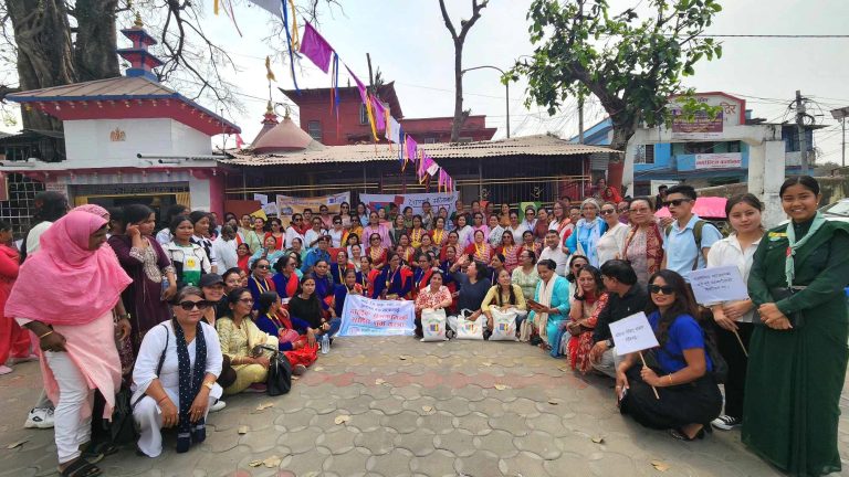 Anupam Feminist nationwide Bus tour.