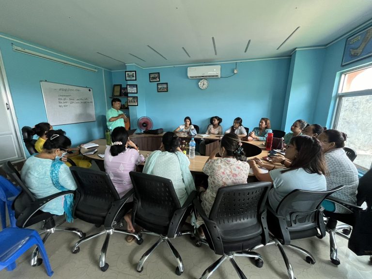 Capacity development for Board & Staffs