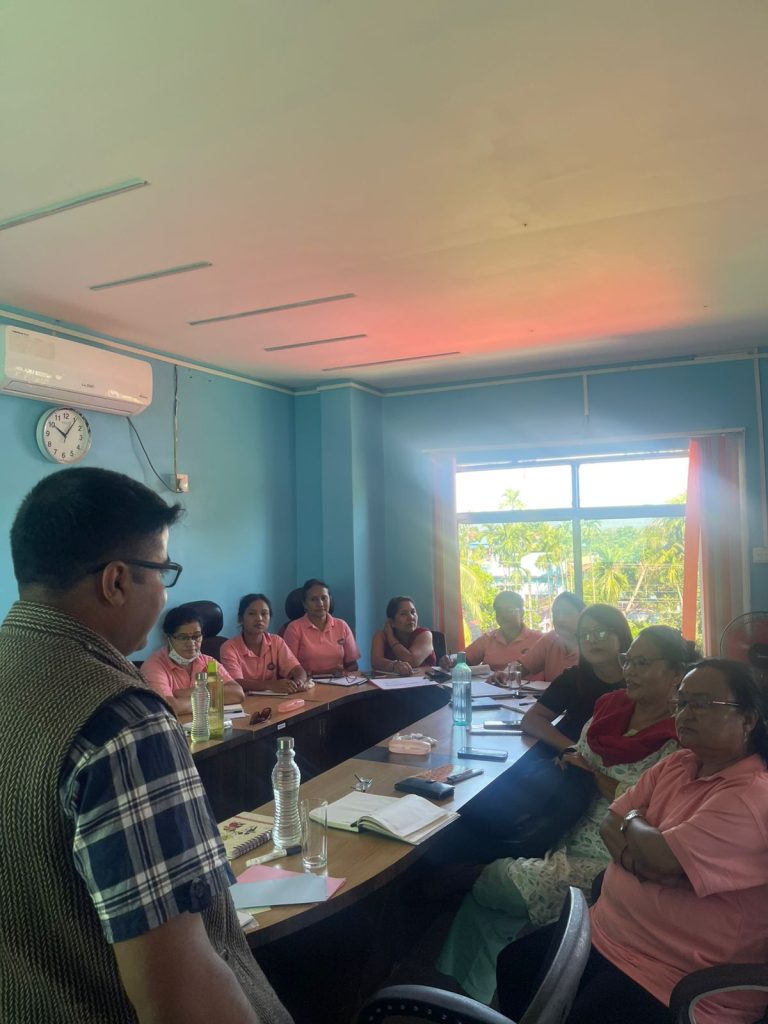 Capacity Development Training on GESI & VAW/G.