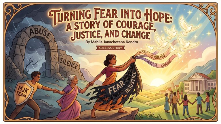 Turning Fear into Hope: A Story of Courage, Justice, and Change.