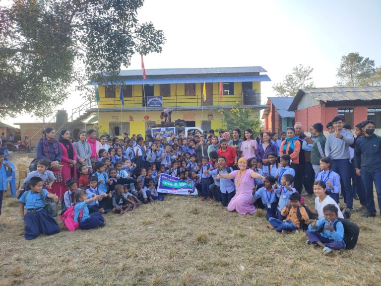 Drama on Prevention and Responding to Child Marriage and Early Union.