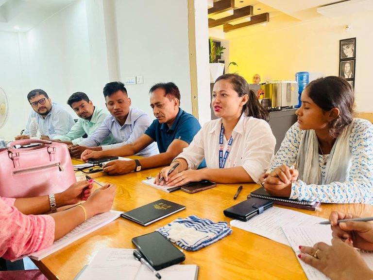 2 days BLOP Orientation with Teachers.