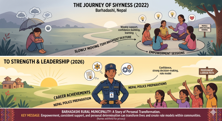 From Shyness to Strength – An Inspiring Journey