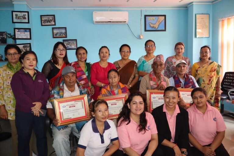 Mahila Janachetana Kendra Honors Guardians and Well-Wishers on its 23rd Anniversary.