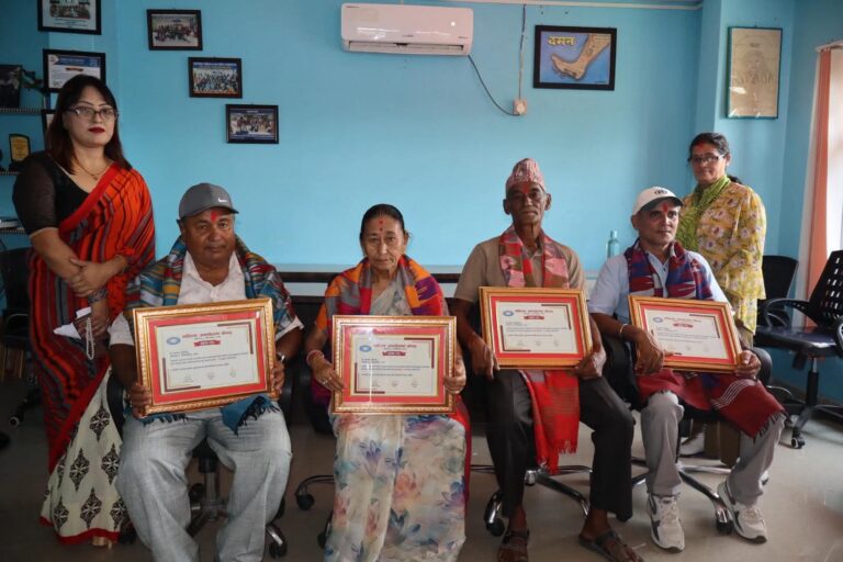 Mahila Janachetana Kendra Honors Guardians and Well-Wishers on its 23rd Anniversary.