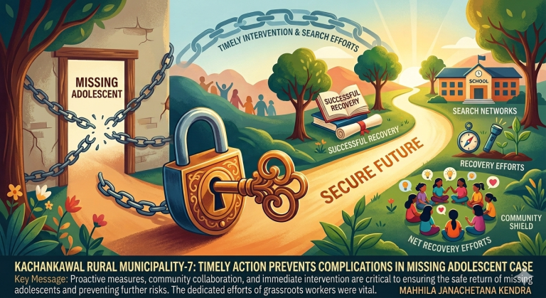 Timely Intervention Prevents Child Marriage