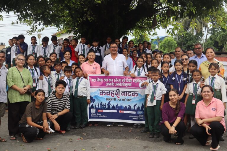 Kachahari Drama “Marriage After 20” Successfully Staged Across Mechinagar, Barhadashi, and Kachankawal